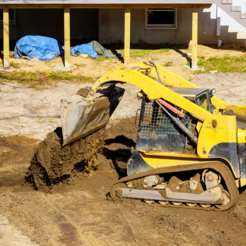 Excavation & Homesite Preparation