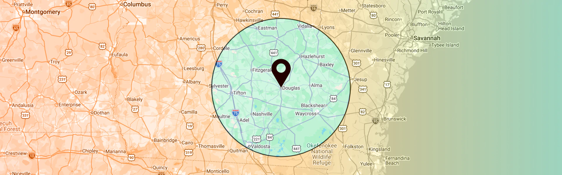 map image