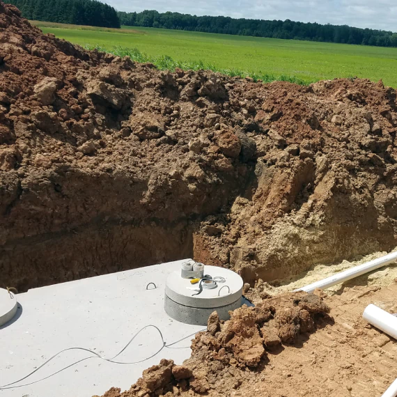 Septic System Installation